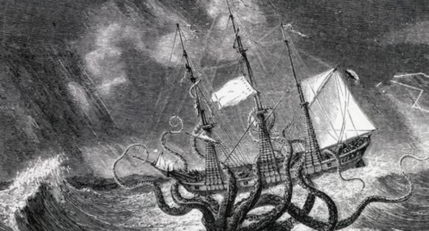 那么如何发现海妖呢？渔民认为一旦你发现巨大的鱼群出现在你的船只附近，那么海妖就很可能在你的下方，因为这些鱼群受到了海妖的追逐才向海面附近四处逃窜。1857年后，