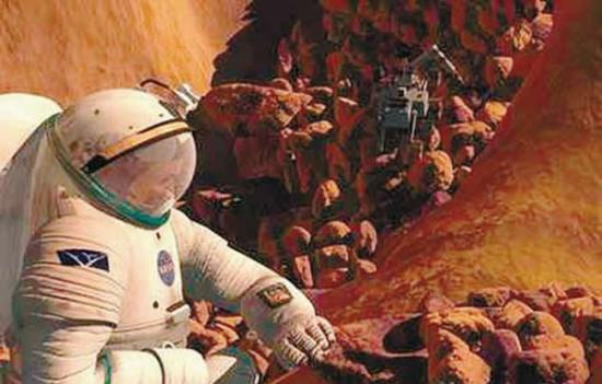 未来载人火星登陆任务最大的障碍是宇宙射线辐射