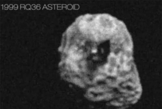 1999 RQ36小行星上发现巨型金字塔？