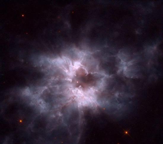 濒死恒星（白矮星）的微光或许可更容易地寻找生命讯号