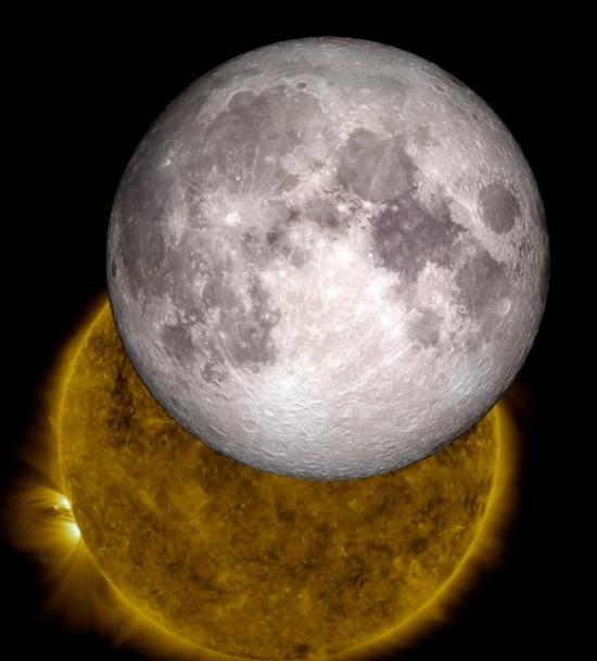 电脑模型重制太阳系诞生及行星形成 月球诞生在约45亿年前