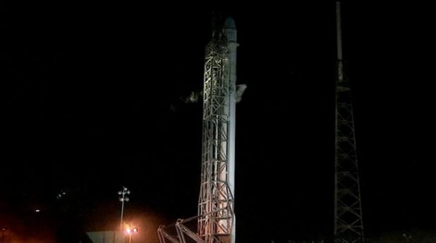美国航天企业“SpaceX”将首次发射一枚可回收火箭