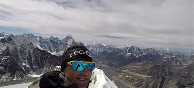 “瑞士机器”（Swiss Machine）登山好手史戴克Ueli Steck攀珠穆朗玛峰摔落身亡