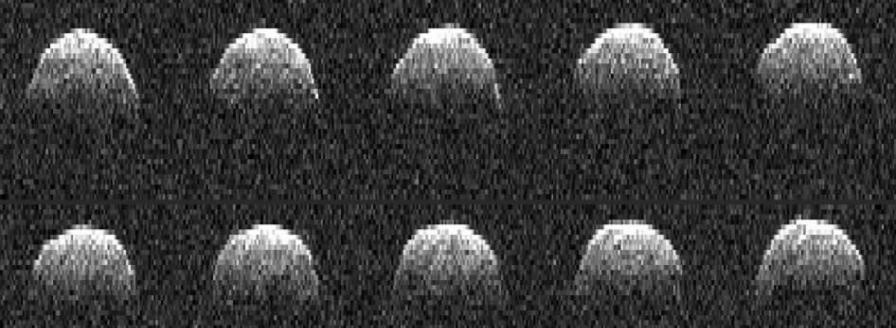 1999 RQ36小行星上发现巨型金字塔？