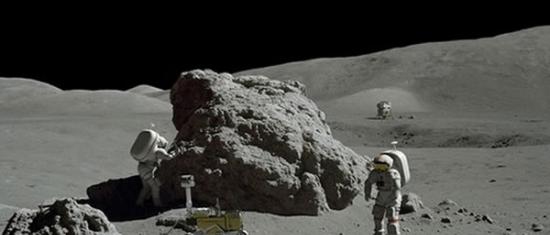 嫦娥3号探测器将激发私人企业开发月球的商业行为，而美国宇航局或将研究重返月球的可能性