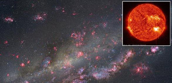 银河系的恒星诞生潮在距今100亿年前达到顶点 太阳直到50亿年前才形成