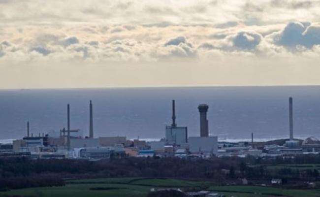 萨拉费尔德核电厂怀疑有放射性核素泄漏。