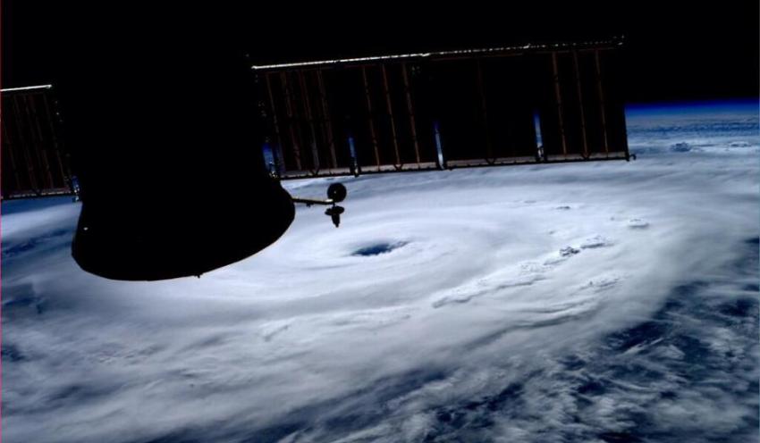 国际空间站宇航员拍摄地球最壮观景象