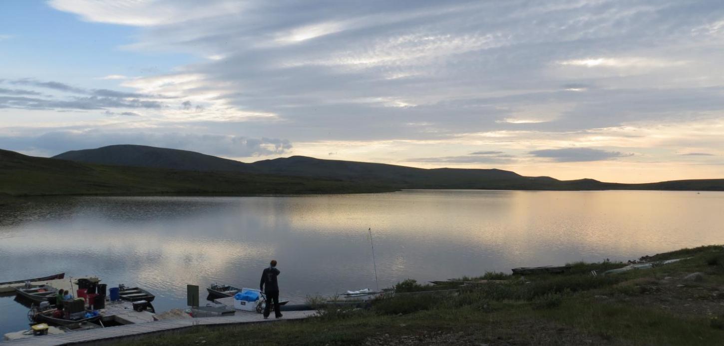 追踪美国阿拉斯加Toolik湖的甲烷浓度