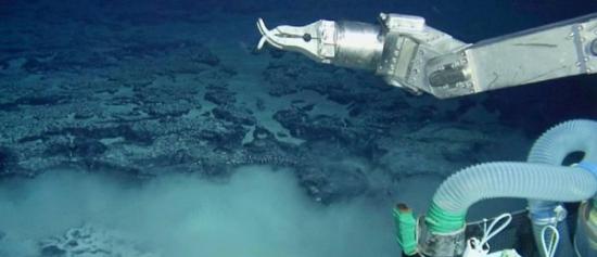 日本载人潜水器「深海6500」发现了「巴西版亚特兰蒂斯」