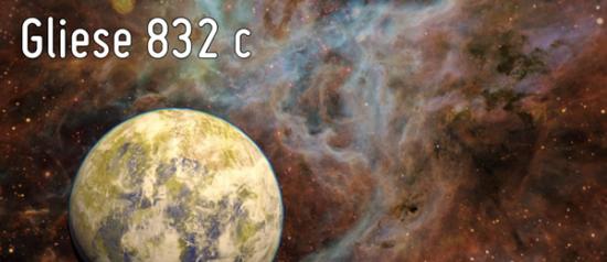 发现一颗距离地球仅16光年的系外行星Gliese 832c 处于红矮星宜居带