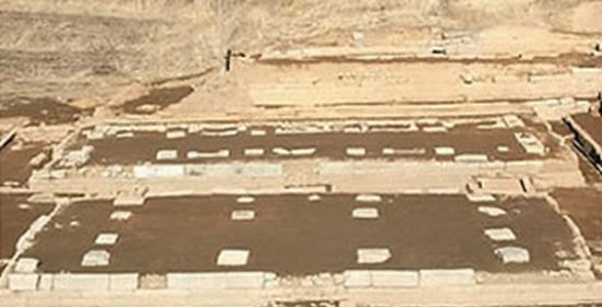 朝鲜开城一带高丽王朝王宫遗址“满月台”考古发掘恢复
