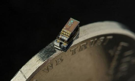 Michigan Micro Mote被称为全球最小电脑。