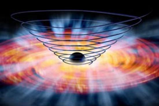 黑洞的磁场强度和医院里“核磁共振”(MRI)中的磁场强度差不多。