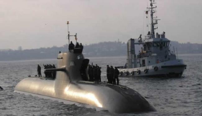 糗大了：潜艇霸主德国212A级U-35艇演习 尾舵撞坏进厂维修