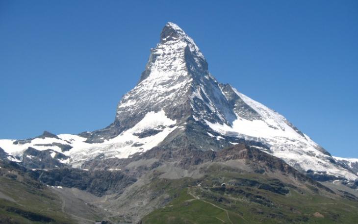 2名日本登山男子，命丧阿尔卑斯山马特峰（图）。