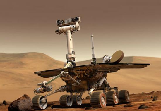 火星车机遇号打破NASA历史上最长地球外行驶距离