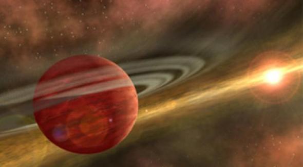 天体物理学家让-弗朗索瓦-多纳蒂等发现热木星只需要数百万年就可以将自己的轨道迁移至恒星周围