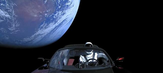 美国生命科学网：天文学家确定特斯拉跑车真的在往火星飞