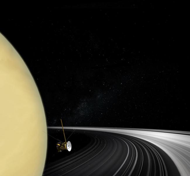 新研究表明土星环只有1千万年至1亿年之久 比土星本身要年轻得多