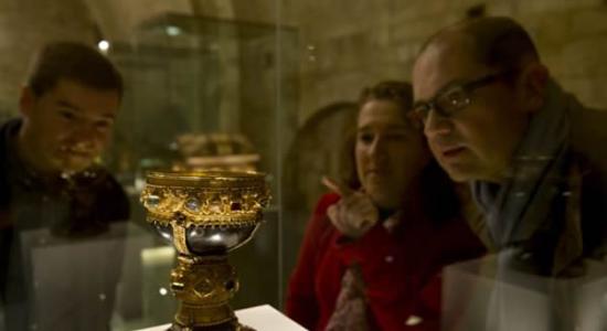 耶稣“最后的晚餐”的圣杯在西班牙博物馆找到