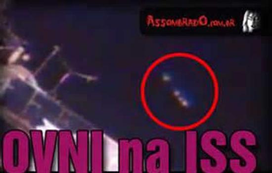 国际空间站附近一周内三次发现UFO踪迹