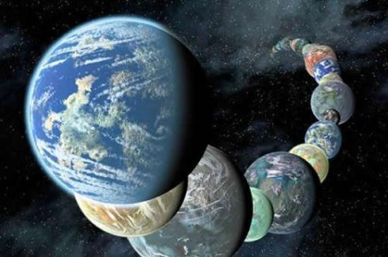 银河系中类地行星可能达到88亿个