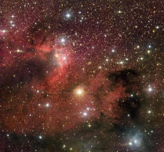 科学家正在研究一个名为Cep OB3b的年轻星团，其中包含有大量的正在形成中的恒星和行星。