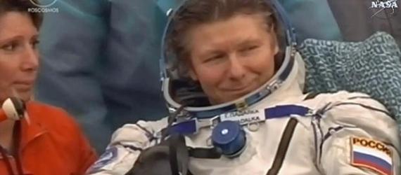 俄罗斯太空人Gennady Padalka停留太空879天打破纪录