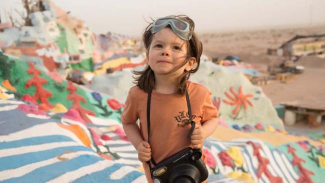 美国5岁男孩“鹰眼”（Hawkeye）成《国家地理》最小摄影师