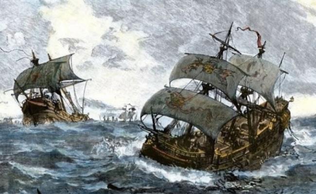 无敌舰队是为征服英格兰而设的。