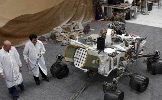 好奇号将被新一代火星探测车取代。（资料图片）