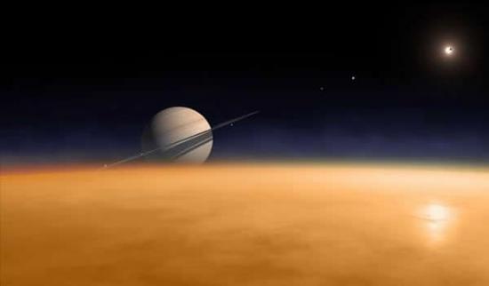 “土卫六”和早期地球在化学元素组成上非常相似。