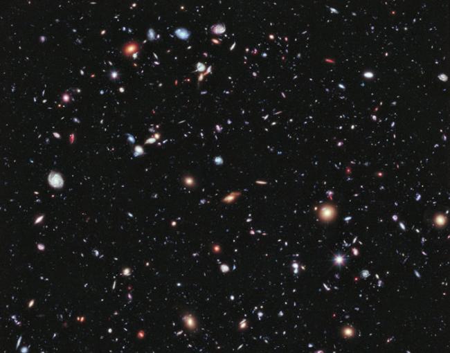 研究发现可观测宇宙的星系数量是先前认为的至少10倍以上