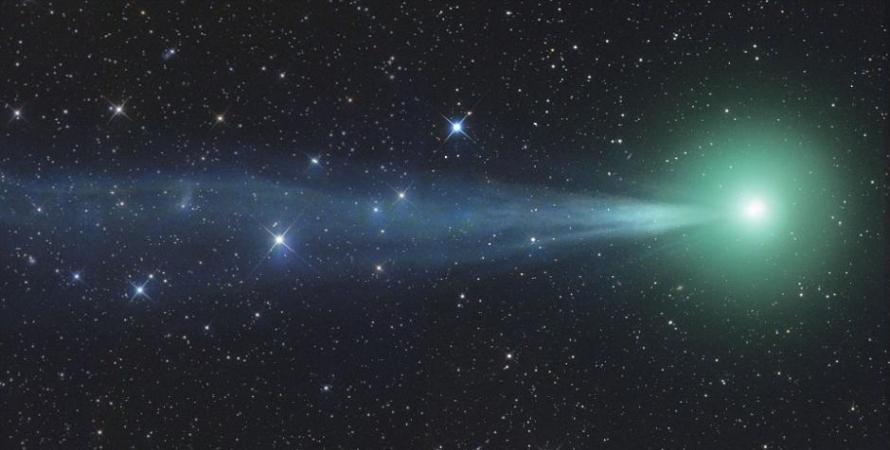 C/2014 Q2(Lovejoy)彗星惊艳北半球夜空