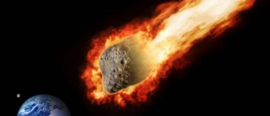 美国天文学家预测巨型小行星2012TC4将在2017年10月撞击地球表面