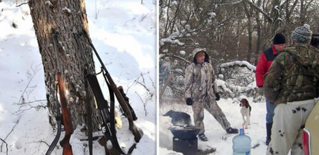 俄罗斯男子外出打猎 居然被自己带去的爱犬开枪射杀