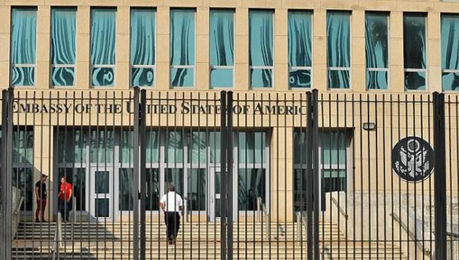 美国驻古巴大使馆疑似遭到声波武器攻击 16名外交官出现听力异常症状