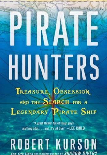 《海盗猎人：追寻传奇海盗船》一书。 Courtesy Random House