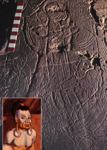 发现美国最古老的洞穴壁画，历史超过6000年