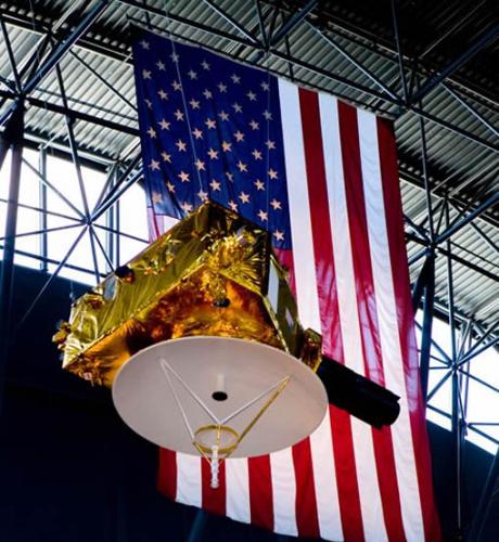 美国太空总署于2006年发射的“新视野号”探测器。