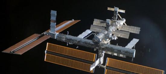 美国宇航局认为国际空间站可运行到2028年，甚至更长的时间，图中是2006年时拍摄的国际空间站