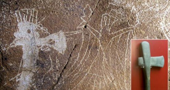 发现美国最古老的洞穴壁画，历史超过6000年