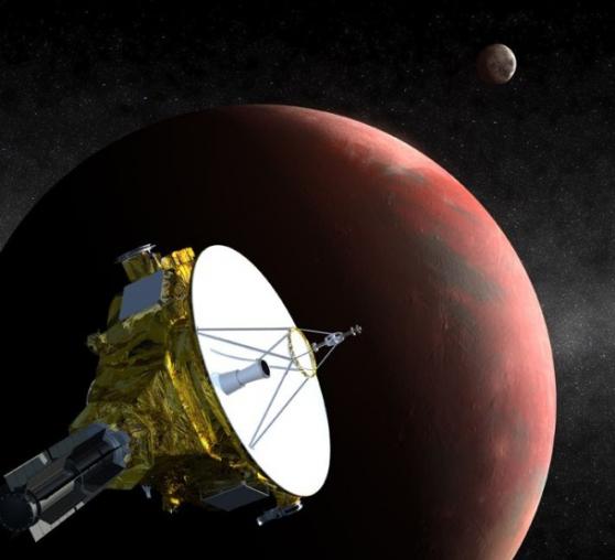 新视野号将于明年1月起为冥王星及其卫星进行拍摄高清照片。