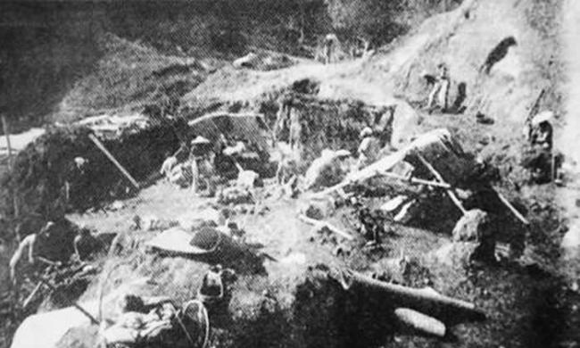 中国旧石器考古之门自甘肃打开 1920年6月4日桑志华发现第一块旧石器