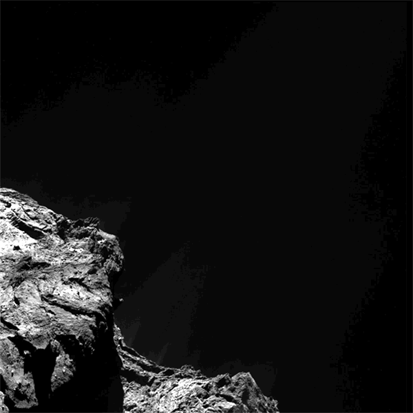 彗星喷流现象