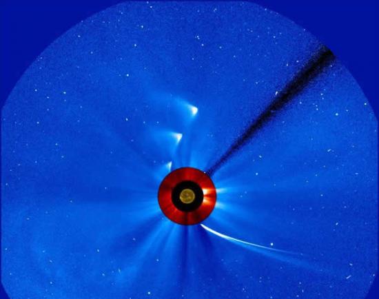 最新信息显示掠日彗星ISON可能还活着
