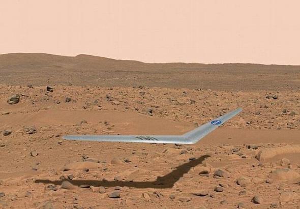 美国宇航局最新设计首个火星无人机，可以寻找最佳着陆点，适合未来十年载人飞行器登陆火星表面