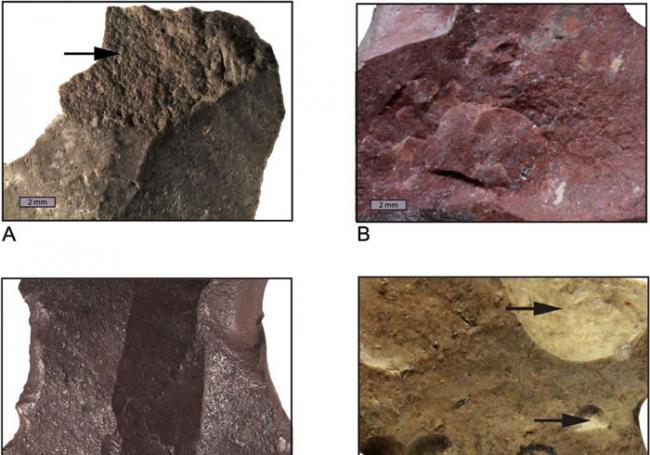 7万年前非洲原始居民已有能力利用热处理技术来制造石器