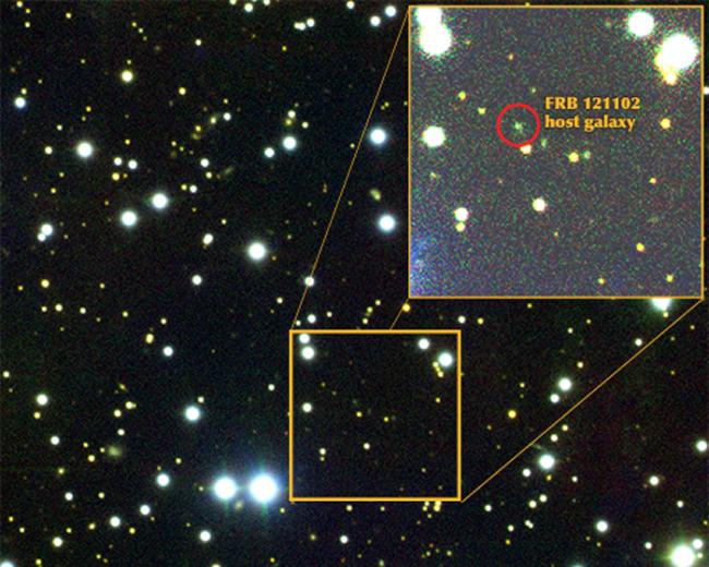 人工智能检索30亿光年外矮星系神秘电波“FRB 121102” 捕获72个奇怪信号